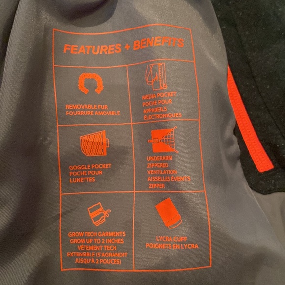 Kids Ripzone ski coat and pants - Picture 4 of 10